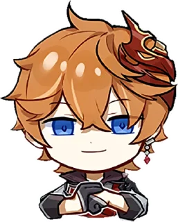 👊 emoji Genshin MZ夏希 Telegram sticker 18 of 19