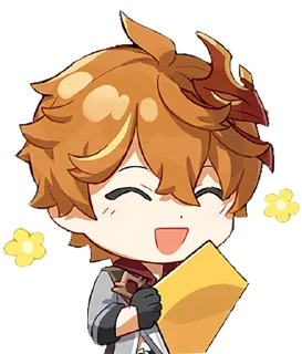 🤩 emoji Genshin MZ夏希 Telegram sticker 19 of 19