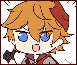 Sticker from Genshin MZ夏希