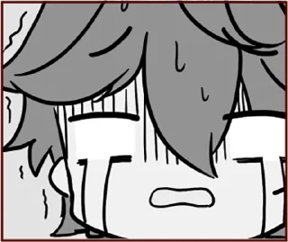 😭 emoji Genshin MZ夏希 Telegram sticker 6 of 19