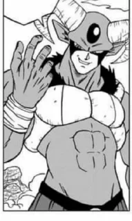 💪 emoji Dragon Ball Super Telegram sticker 10 of 25