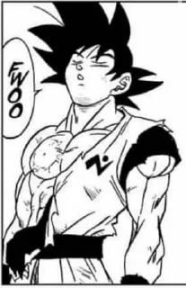 😤 emoji Dragon Ball Super Telegram sticker 5 of 25