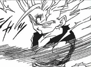 😒 emoji Dragon Ball Super Telegram sticker 13 of 25