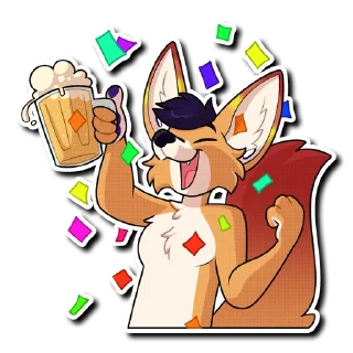 Sticker from Aki