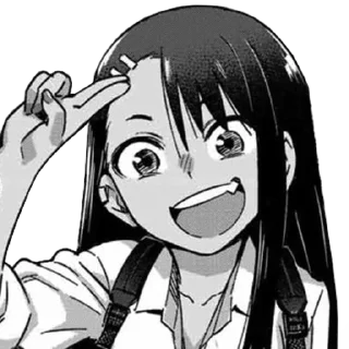 😀 emoji Nagatoro Telegram sticker 11 of 120