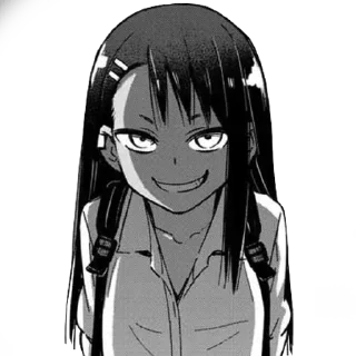 😈 emoji Nagatoro Telegram sticker 13 of 120
