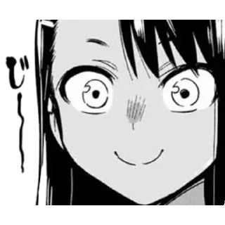 🙂 emoji Nagatoro Telegram sticker 14 of 120