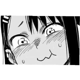 😆 emoji Nagatoro Telegram sticker 10 of 120