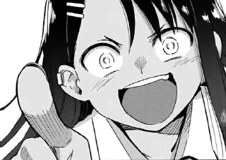🫵 emoji Nagatoro Telegram sticker 3 of 120