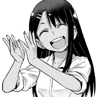 😄 emoji Nagatoro Telegram sticker 15 of 120