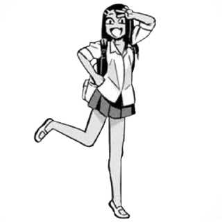 😃 emoji Nagatoro Telegram sticker 23 of 120