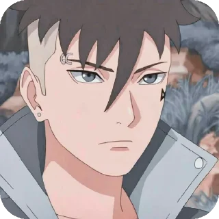 👍 emoji Kawaki Telegram sticker 8 of 89