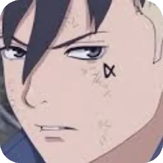 👍 emoji Kawaki Telegram sticker 10 of 89