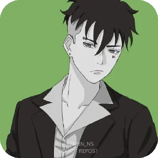 👍 emoji Kawaki Telegram sticker 21 of 89