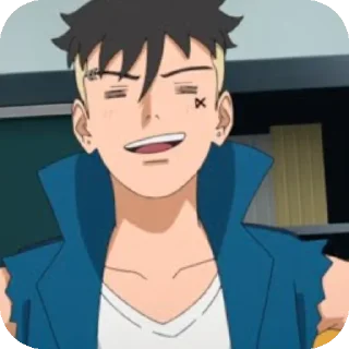 👍 emoji Kawaki Telegram sticker 3 of 89