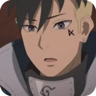 👍 emoji Kawaki Telegram sticker 9 of 89