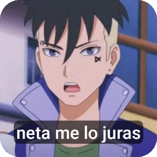 👍 emoji Kawaki Telegram sticker 23 of 89