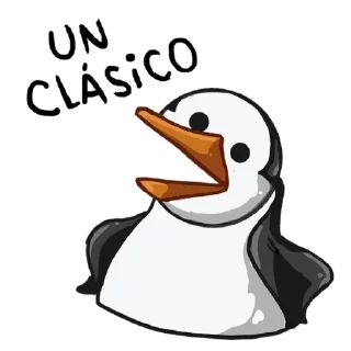 🐧 emoji La Grasa 2 Telegram sticker 7 of 49