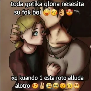 😍 emoji La Grasa Viene En Camino >:v Telegram sticker 14 of 120
