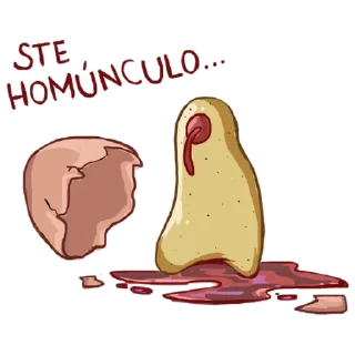 Sticker from La Grasa 2