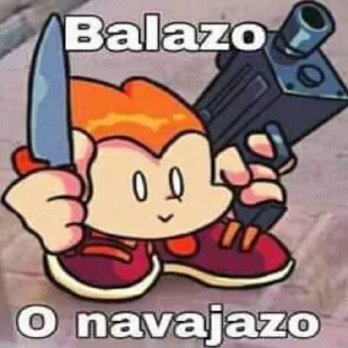 Sticker from FNF