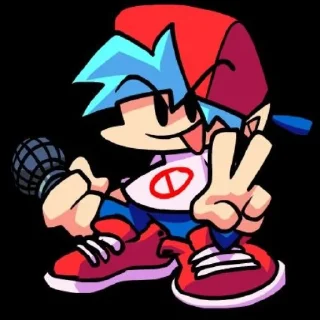 Sticker from FNF
