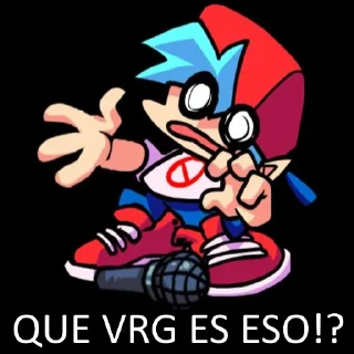 Sticker from FNF