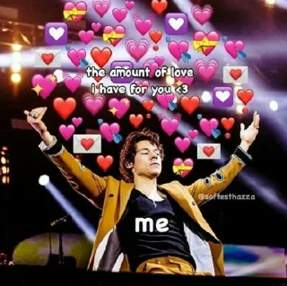 ❤️ emoji Harold - boys (the 2) Telegram sticker 5 of 120