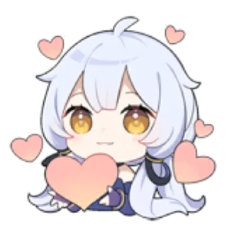 Sticker from Stardust (Bilibili)