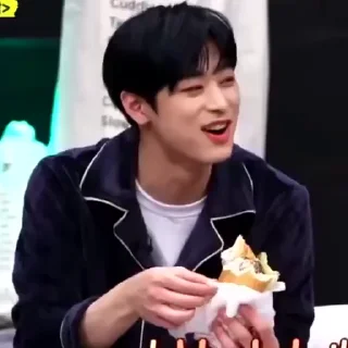 🦜 emoji Juyeon by @aratickers Telegram sticker 14 of 38