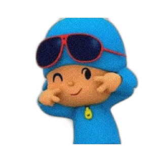 Sticker from Pocoyo