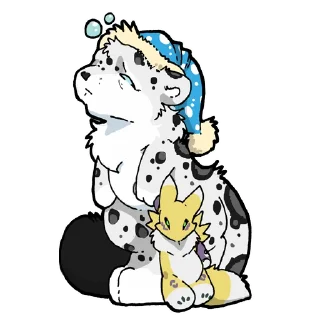 😴 emoji Danny Telegram sticker 7 of 30