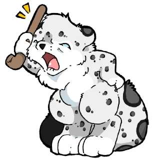 👨‍🦳 emoji Danny Telegram sticker 21 of 30