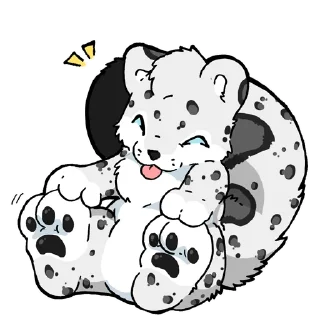 🐾 emoji Danny Telegram sticker 24 of 30