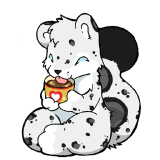 ☕️ emoji Danny Telegram sticker 14 of 30