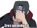 😖 emoji Itachi Telegram sticker 5 of 12