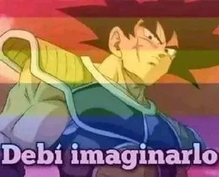 🏳‍🌈 emoji Lo Suponía Telegram sticker 13 of 15