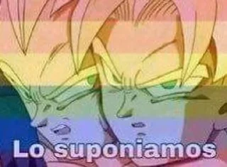 🏳‍🌈 emoji Lo Suponía Telegram sticker 2 of 15