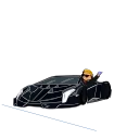 🏎 emoji Satoshi ST bets Telegram sticker 11 of 12