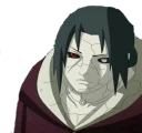 👻 emoji Itachi Telegram sticker 9 of 12