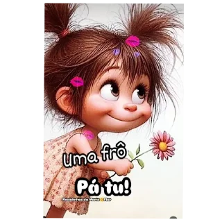💇 emoji Zueirinha Telegram sticker 24 of 60
