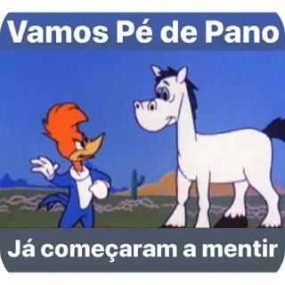 🐎 emoji Zueirinha Telegram sticker 8 of 60