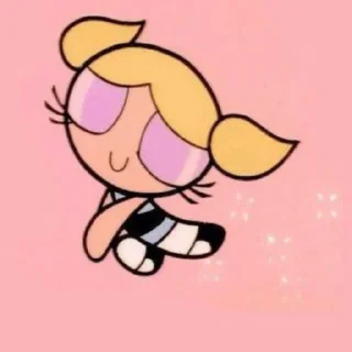 Sticker from Powerpuff Girls