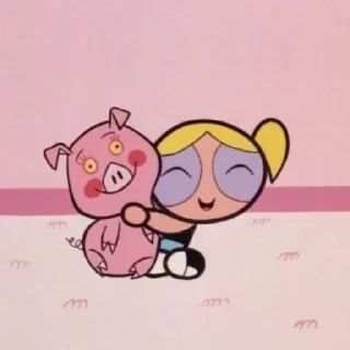 Sticker from Powerpuff Girls
