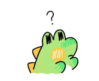 ❗️ emoji Sweet Croc • @xxyuji Telegram sticker 16 of 24