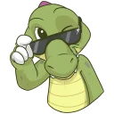 😎 emoji Croc O'Dile Telegram sticker 13 of 49