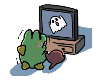👻 emoji Sweet Croc • @xxyuji Telegram sticker 21 of 24