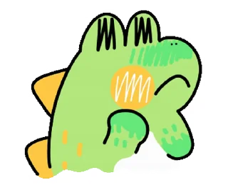 Sticker from Sweet Croc • @xxyuji