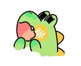 Sticker from Sweet Croc • @xxyuji