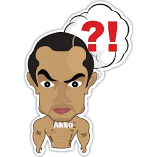 🤔 emoji Bollywood pack by (♥️Akku♥️) Telegram sticker 18 of 56